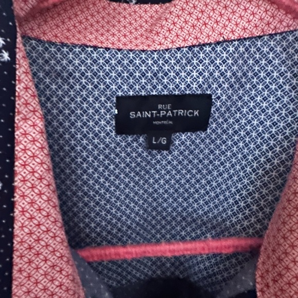 RUE ST PATRICK BUTTON DOWN - Picture 2 of 2